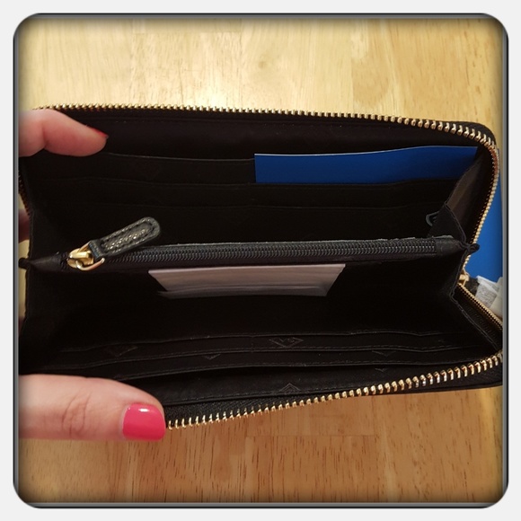 NWT Vera Bradley RFID Georgia Wallet - Picture 2 of 5